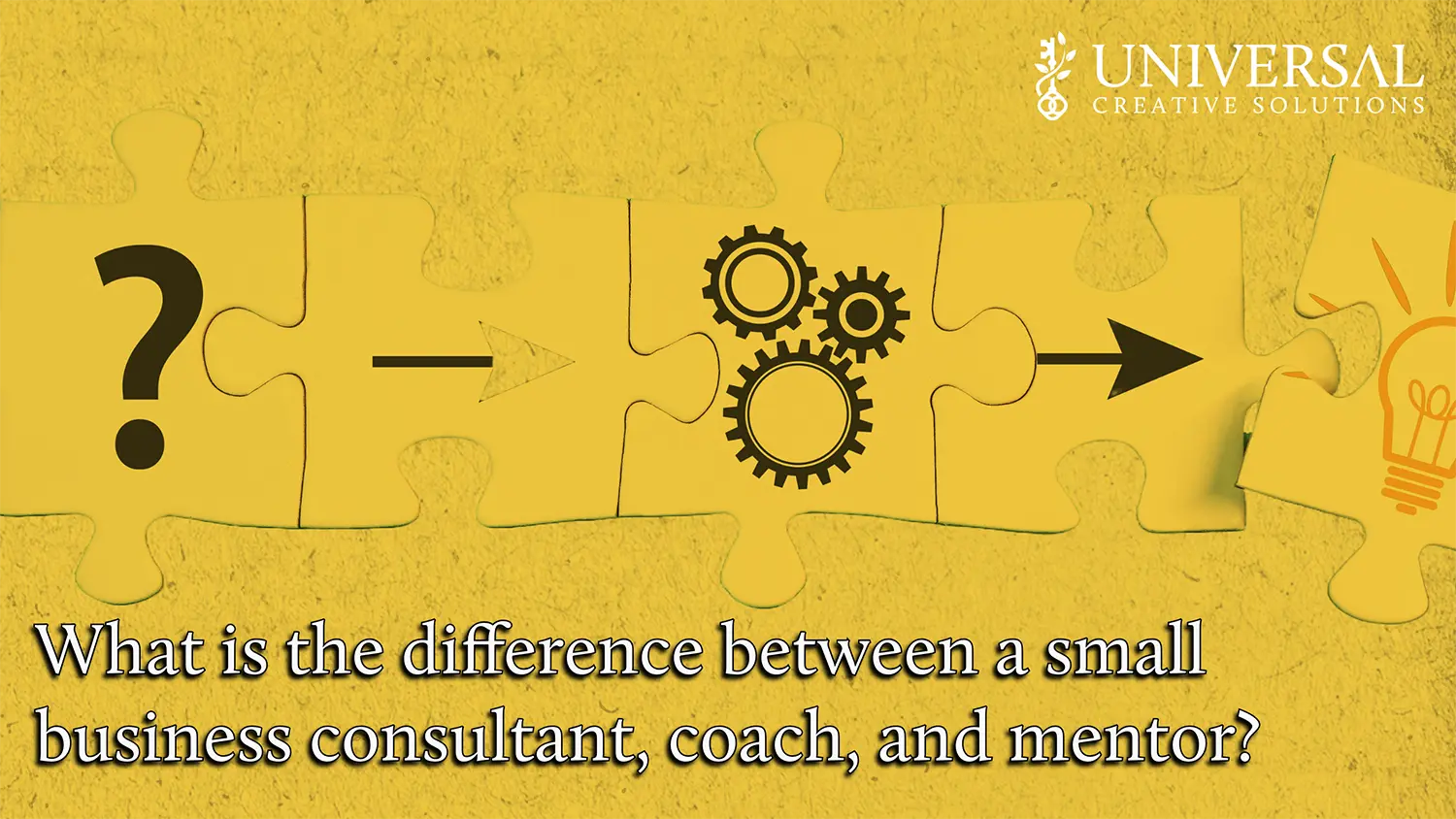 What is the difference between a small business consultant, coach, and mentor?